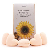 Serenityy Sunflower Serenity bath heart gift set 350g, imported from the UK