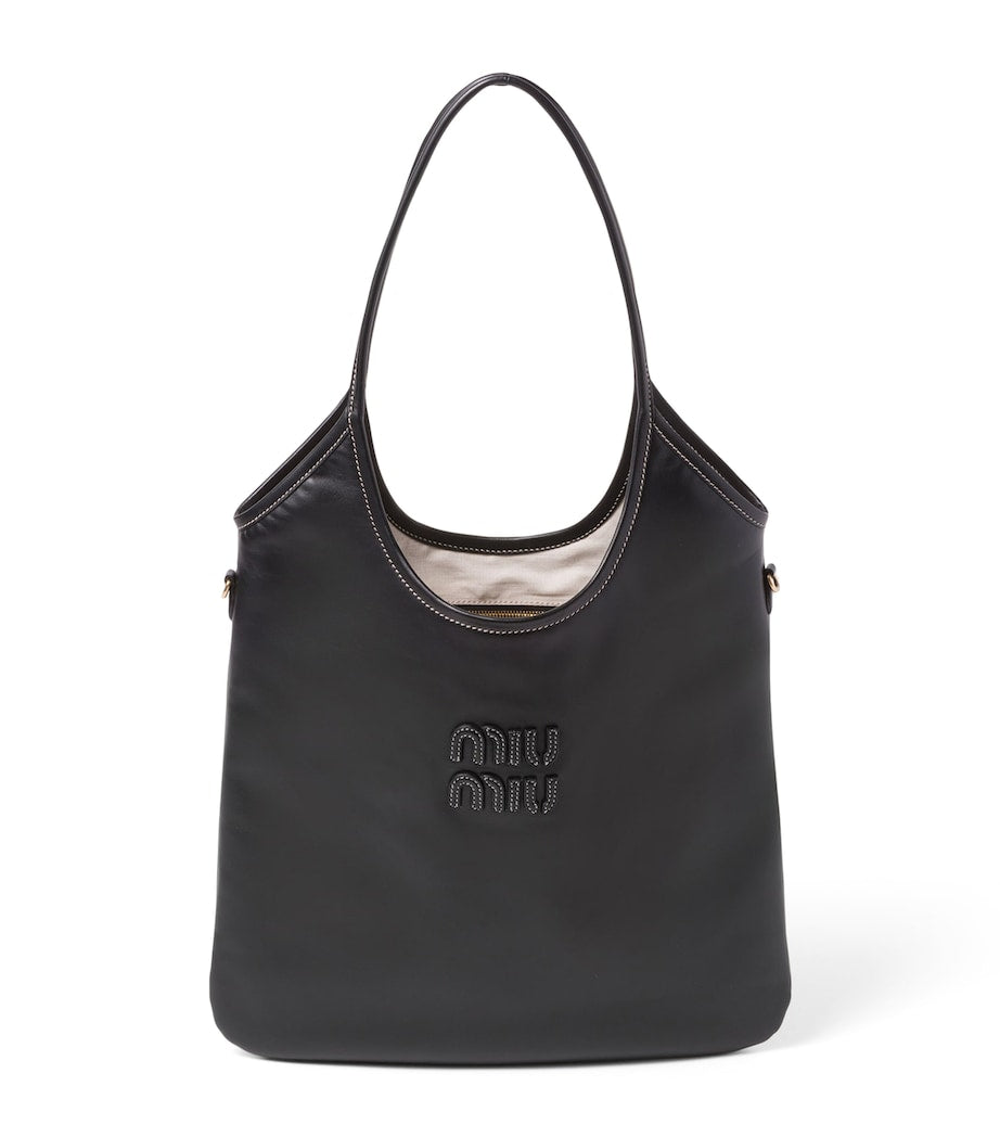 Miu Miu Ivy tote bag calf leather Italian luxury (British brand)