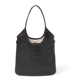 Miu Miu Ivy tote bag calf leather Italian luxury (British brand)