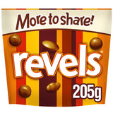 Revels Milk Chocolate Raisins, Coffee or Orange Sharing Pouch Bag GOODS ASDA   