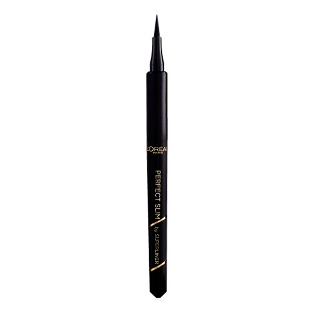 L'Oreal Paris Superliner Perfect Slim Liquid Eyeliner Long-Lasting Smudge-Proof 01 Intense Black