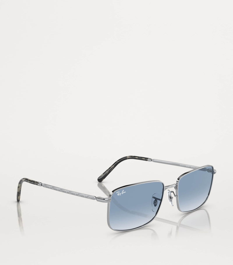 Ray-Ban metal sunglasses 0RB3717, UK version