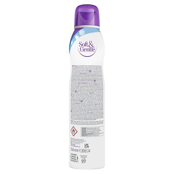 Soft & Gentle Aerosol  Cotton Touch 250Ml GOODS Superdrug   