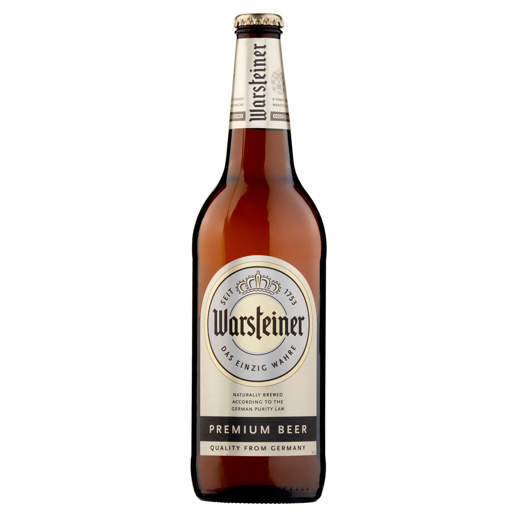 Warsteiner Premium Lager Beer 660ml Bottle