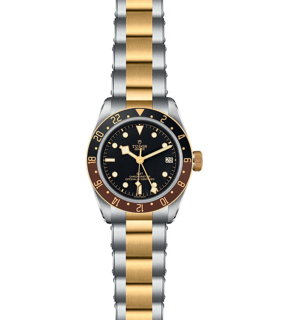 TUDOR Black Bay GMT watch 41mm - British product
