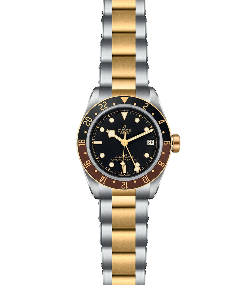 TUDOR Black Bay GMT watch 41mm - British product