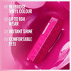 Maybelline Vinyl Ink Liquid Lipstick Upbeat, imported from the UK