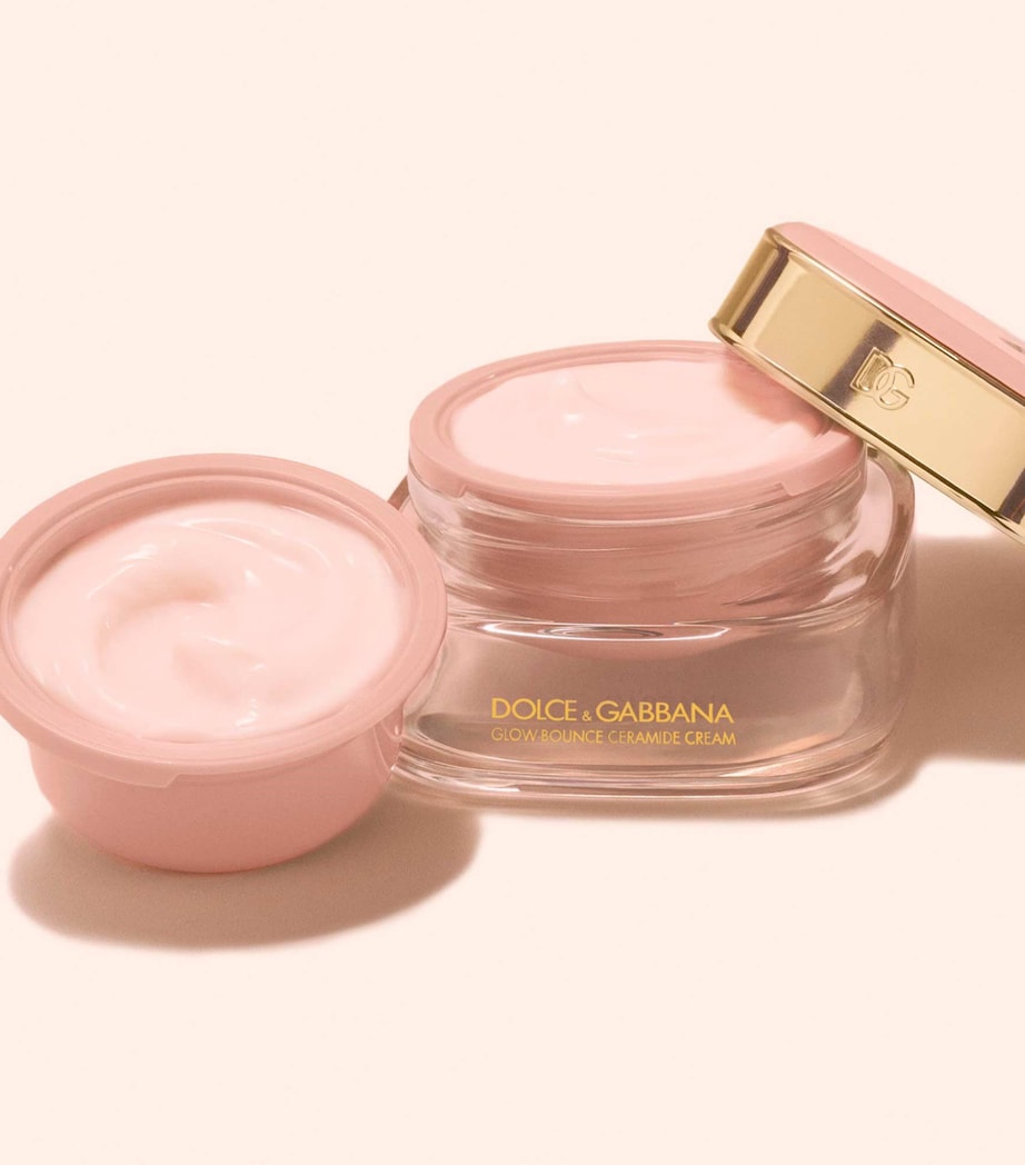 Dolce&Gabbana Glow-Bounce Ceramide face cream 50ml - British product