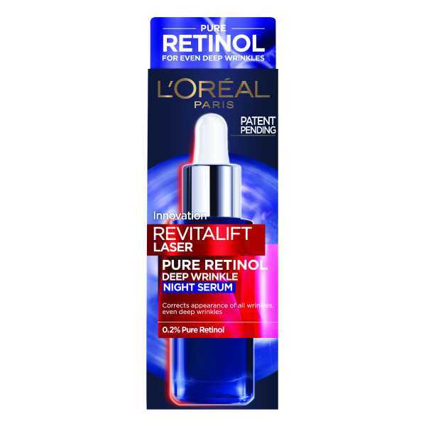 L'Oreal Paris Revitalift Laser Pure Retinol Night Serum 30ml