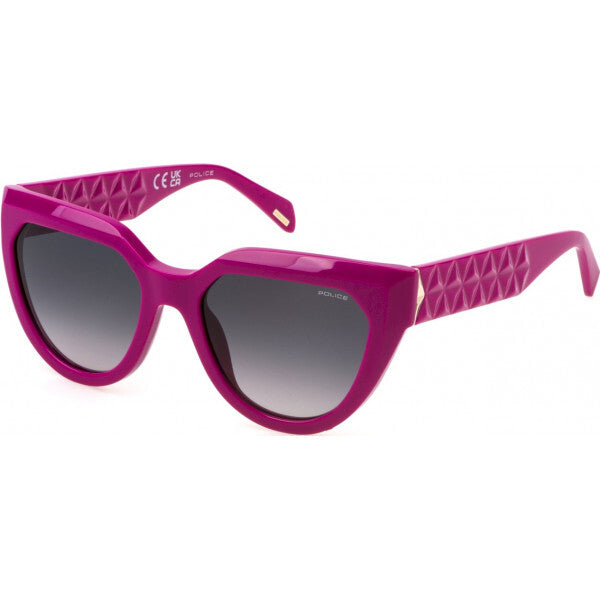 Police SPLN61 sunglasses grey 54mm, imported from the UK