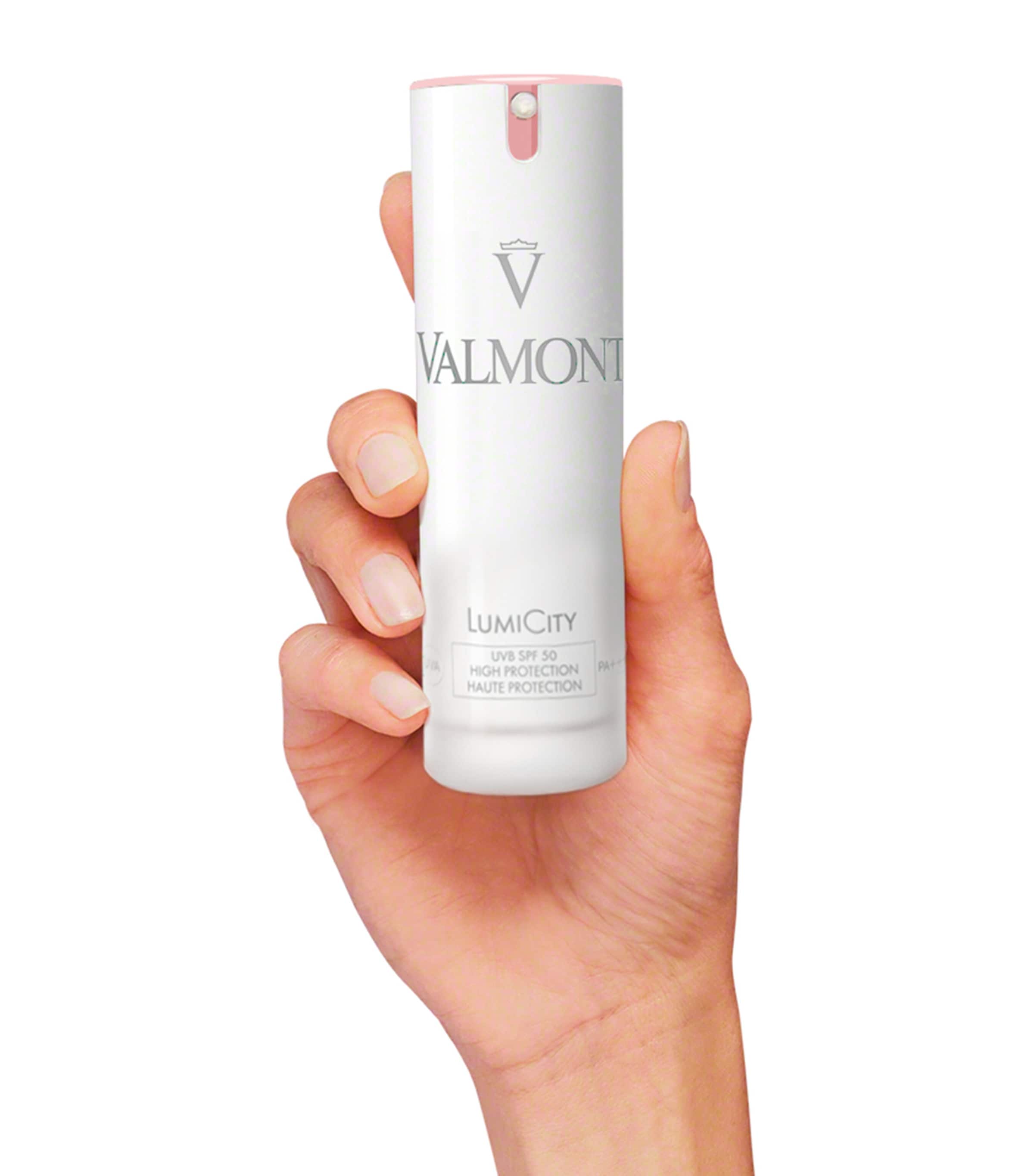 Valmont Lumicity SPF 50 face protection fluid 30ml (British brand)