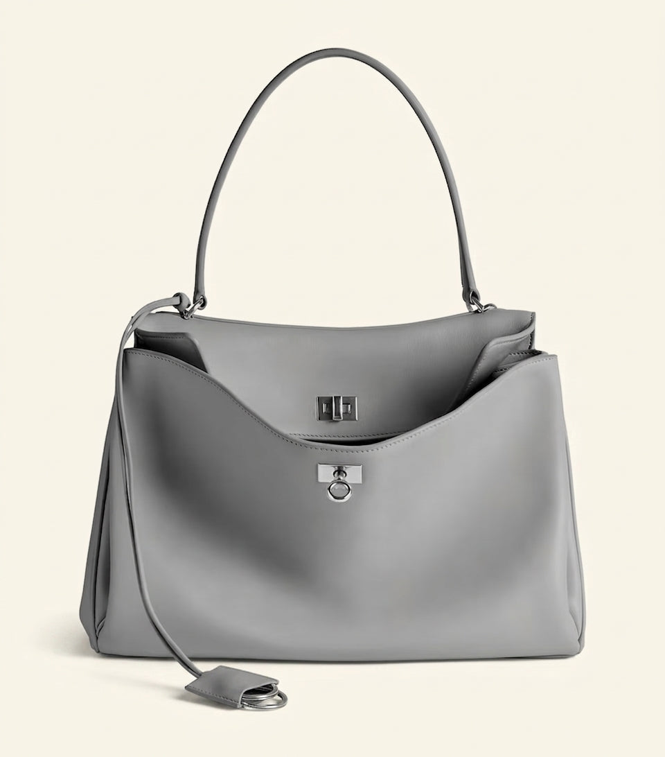 Balenciaga Rodeo medium calfskin shoulder bag - British product