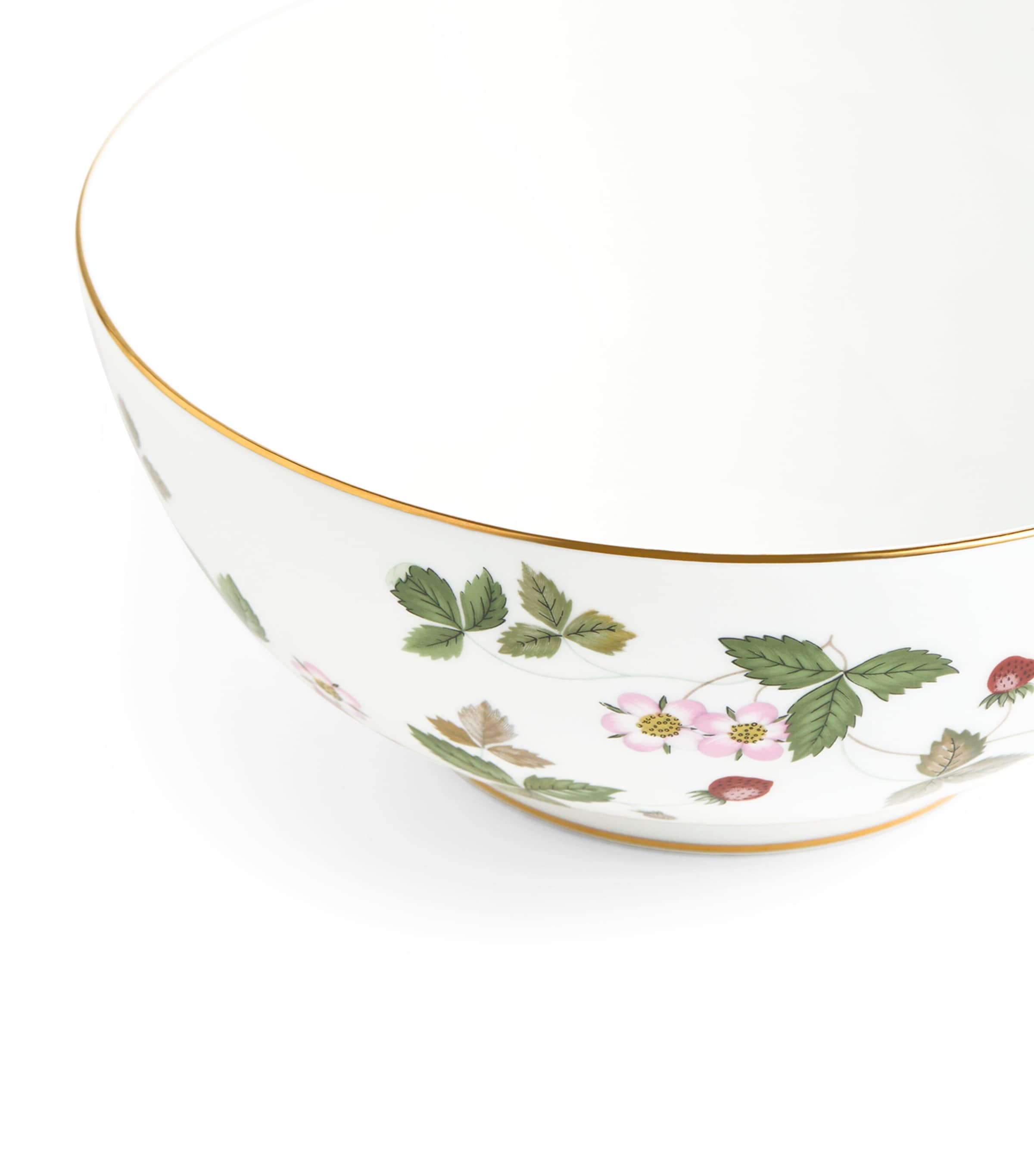 Wedgwood Wild Strawberry bowl 18cm (British brand)