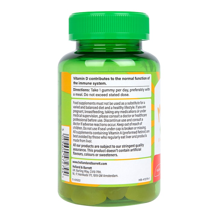 Holland & Barrett Kids Multivitamin 60 Gummies GOODS Holland&Barrett   