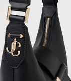 Jimmy Choo Small Bar Leather Shoulder Bag (British brand)
