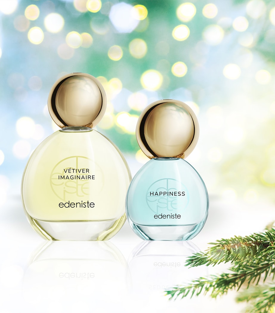 EDENISTE Hypnotise Eyes Eau de Parfum gift set - British product