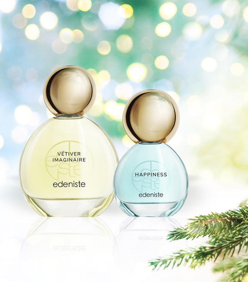 EDENISTE Hypnotise Eyes Eau de Parfum gift set - British product