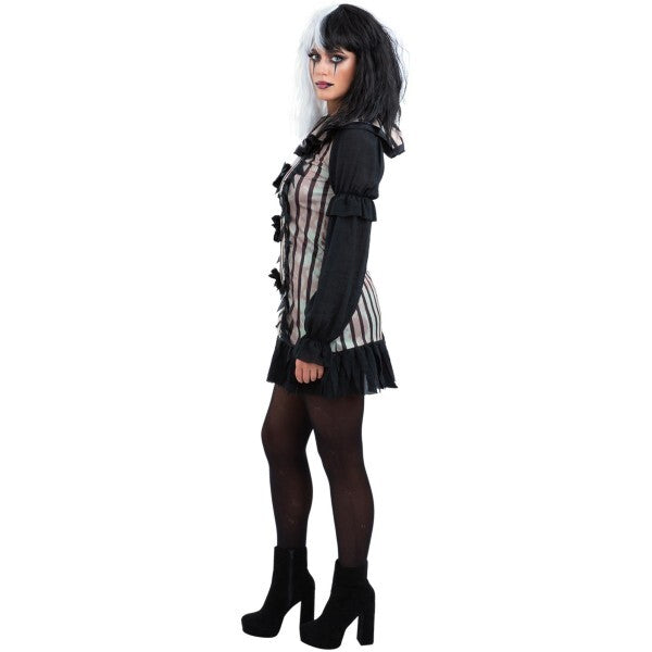 Smiffys dark vintage clown costume dress - British product