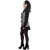 Smiffys dark vintage clown costume dress - British product
