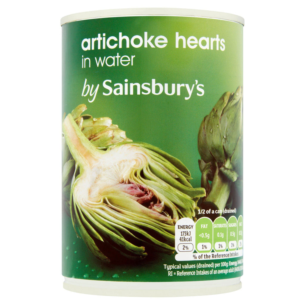 Sainsbury's Artichoke Hearts in Water 400g