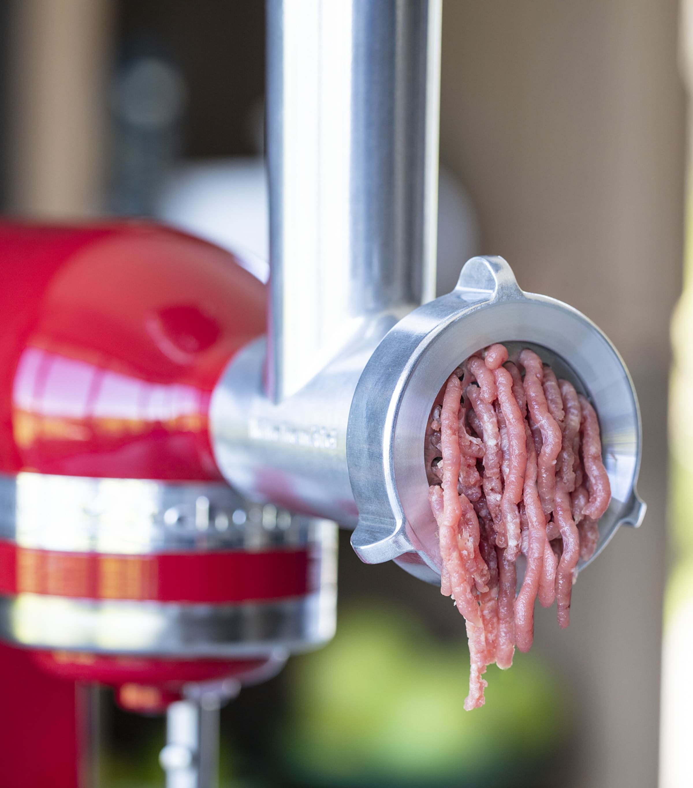 KitchenAid metal food grinder attachment, UK version