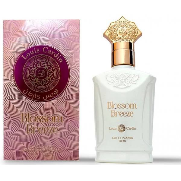 Louis Cardin Blossom Breeze perfume 100ml - British product