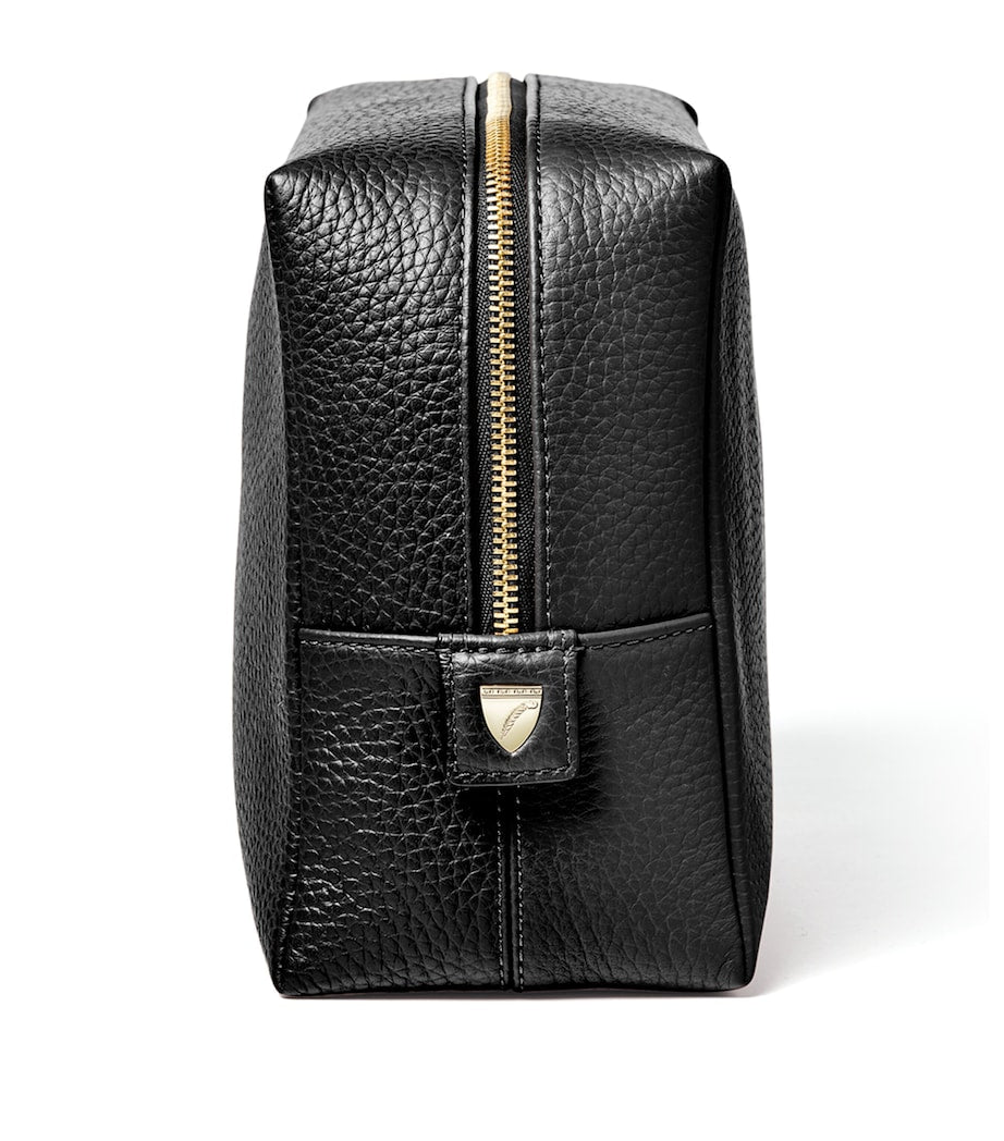 Aspinal of London large leather cosmetic case, UK version