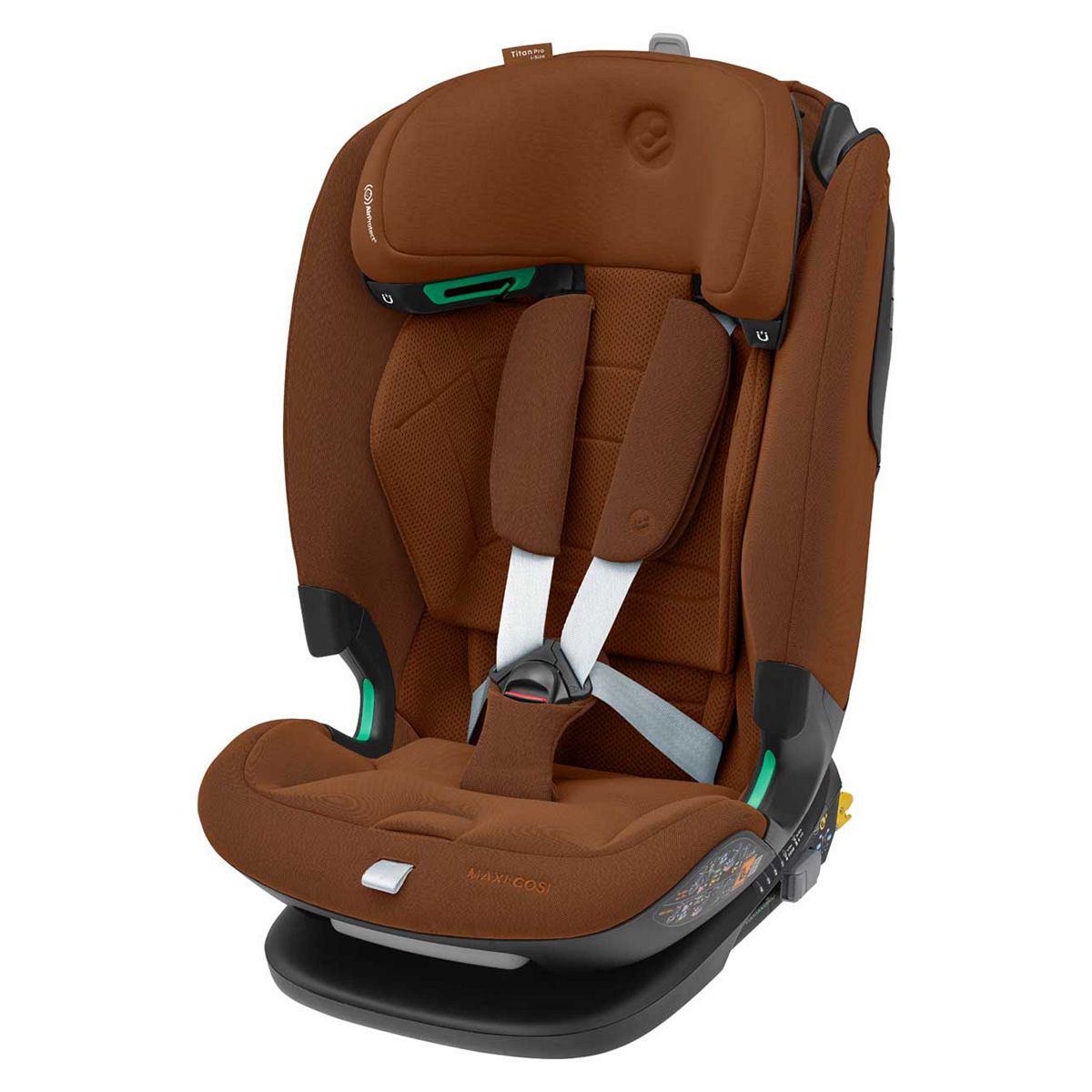 Maxi-Cosi Titan Pro i-Size Car Seat Authentic Cognac GOODS Boots   