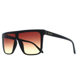 Quay Nightfall medium black women sunglasses (British brand)