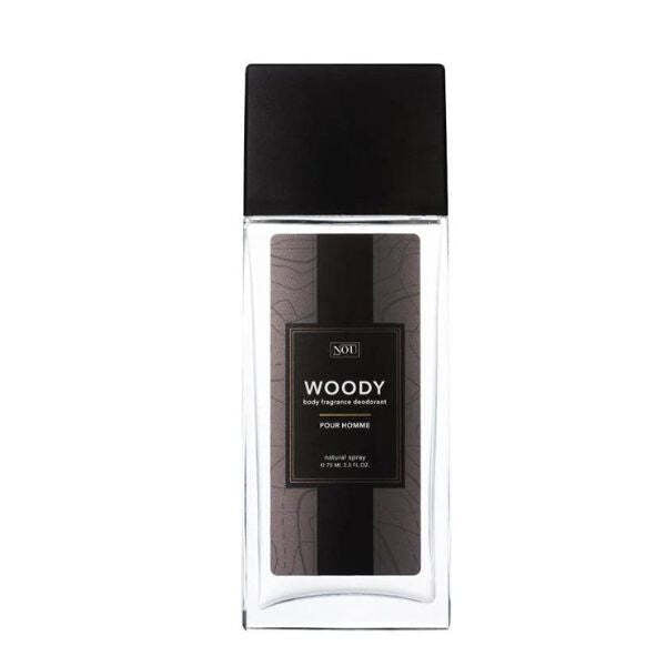 NOU Woody Body Fragrance Deodorant for Men 75ml GOODS Superdrug   