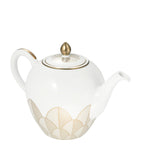 Christofle Porcelain Malmaison Teapot 1.5L - British product