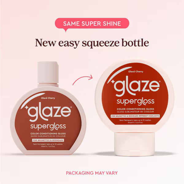Glaze Super Color Conditioning Gloss Cherry 190ml, UK version