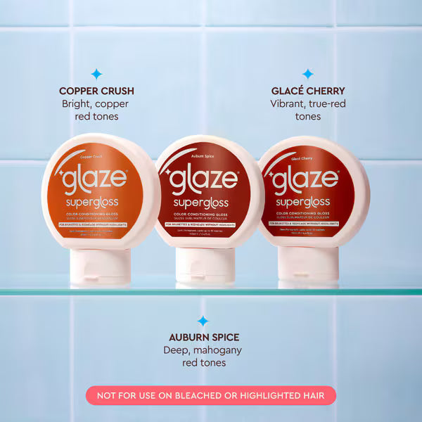 Glaze Super Color Conditioning Gloss Cherry 190ml, UK version