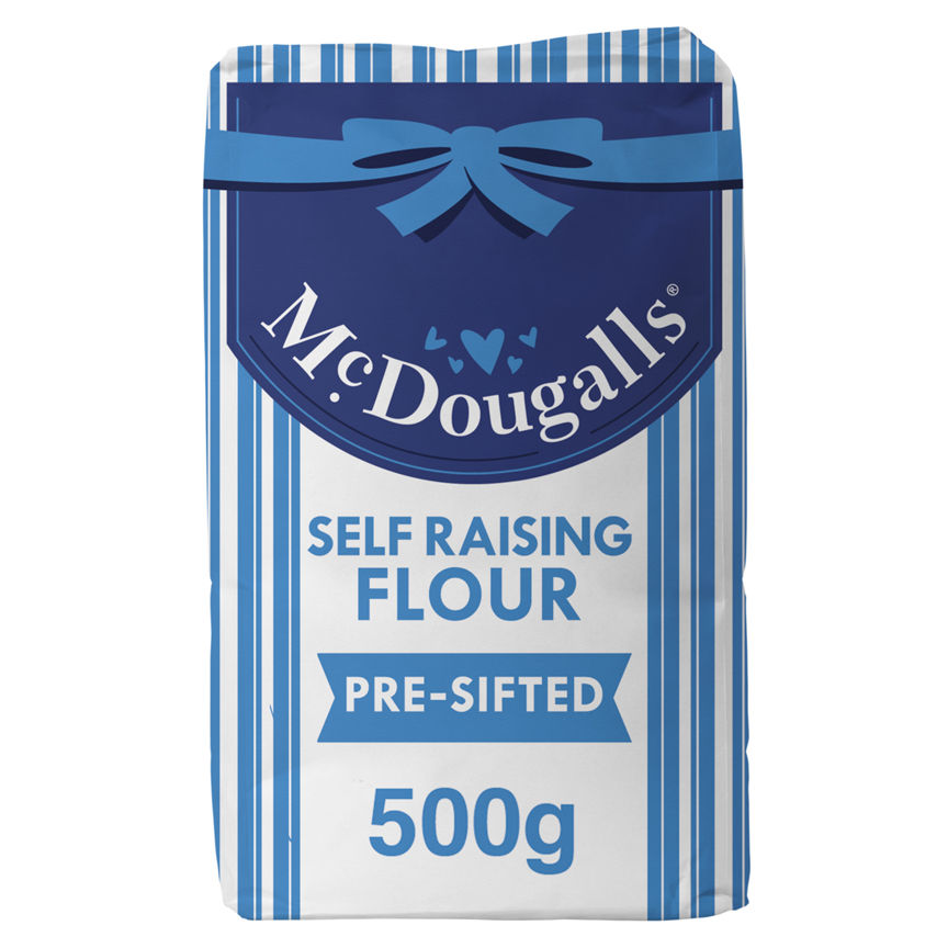 McDougalls Pre Sifted Self Raising Flour