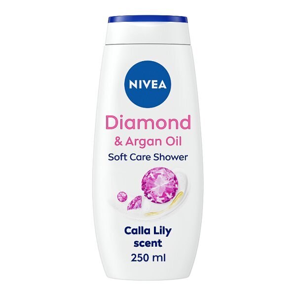 NIVEA Shower Cream Gel, Indulgent Moisture Diamond, 250ml GOODS Superdrug   