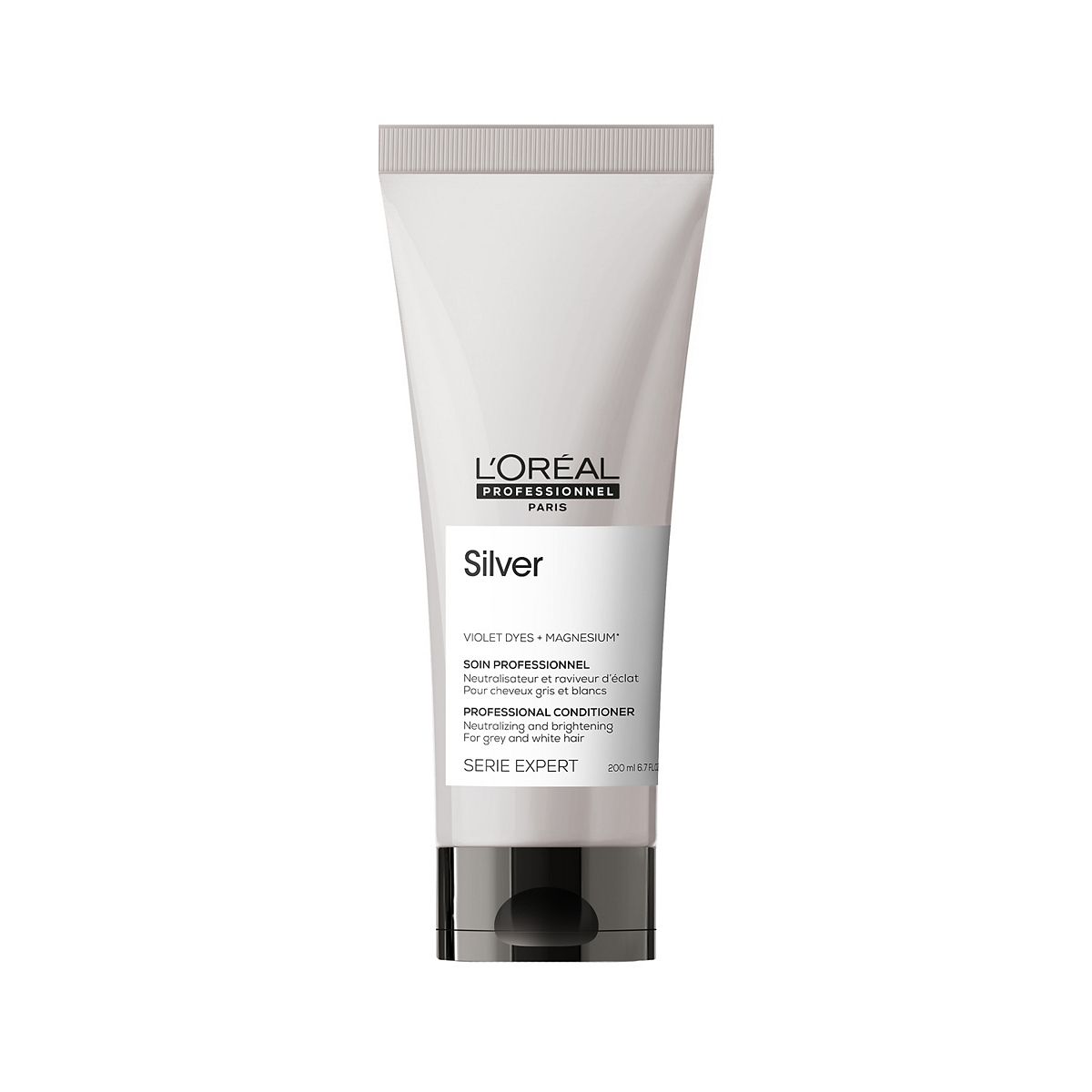 L'Oréal Professionnel Serie Expert Silver Conditioner For Neutralising and Brightening 200ml GOODS Boots   