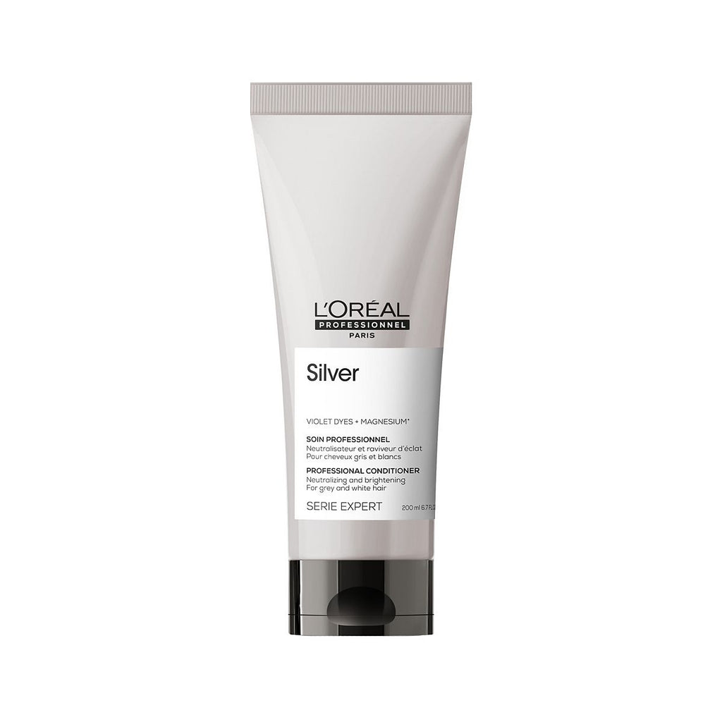 L'Oréal Professionnel Serie Expert Silver Conditioner For Neutralising and Brightening 200ml