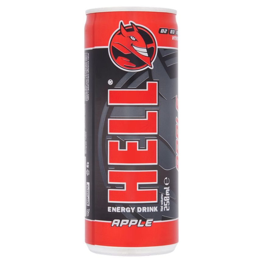 Hell Apple Energy Drink 250ml