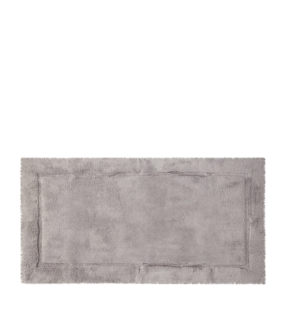Yves Delorme fluffy cotton bath mat 70cm x 140cm (British brand)