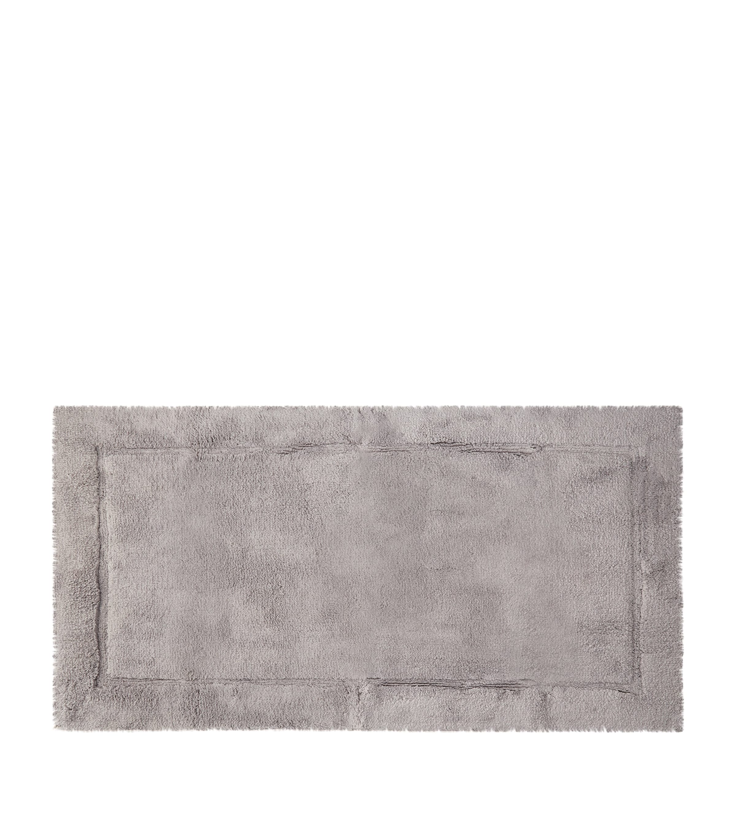Yves Delorme fluffy cotton bath mat 70cm x 140cm (British brand)
