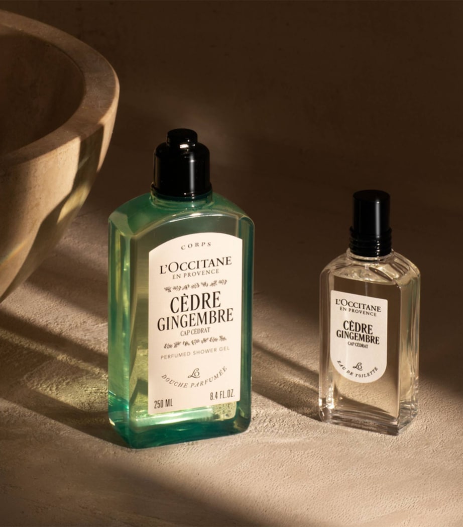L'Occitane Cèdre Gingembre eau de toilette 50ml (British brand)