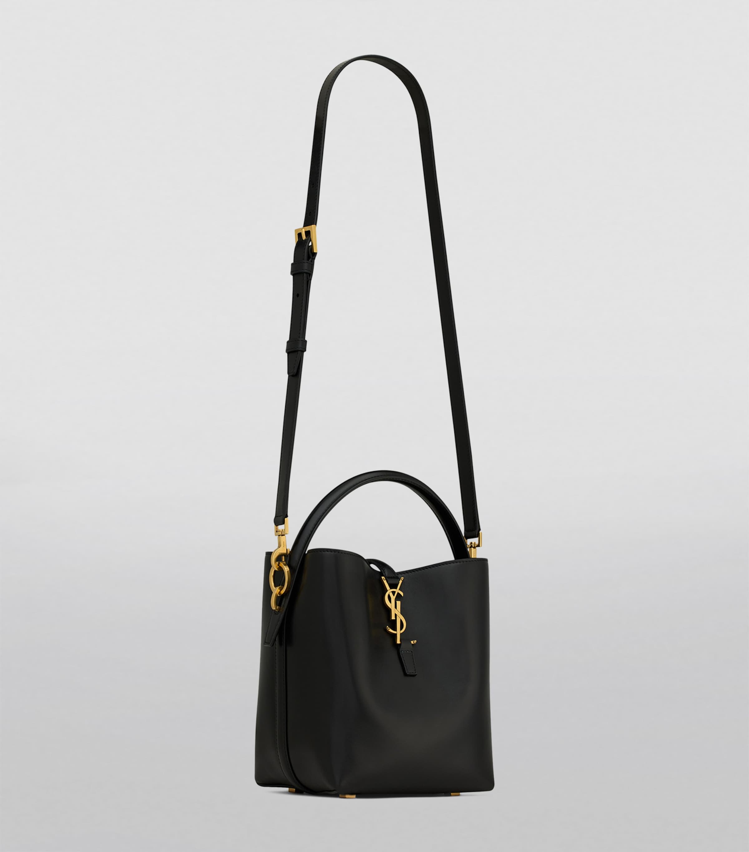 Saint Laurent Small Le 37 bucket bag smooth calfskin - British product