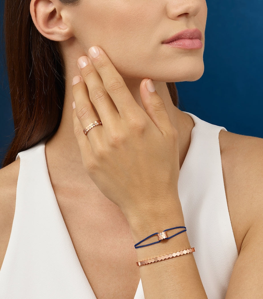 Chaumet Bee de Chaumet 18kt rose gold ring, UK version
