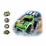 Nikko Nano VaporizR 3 RC car neon green, UK version
