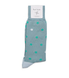 Paul Smith polka-dot socks, UK version