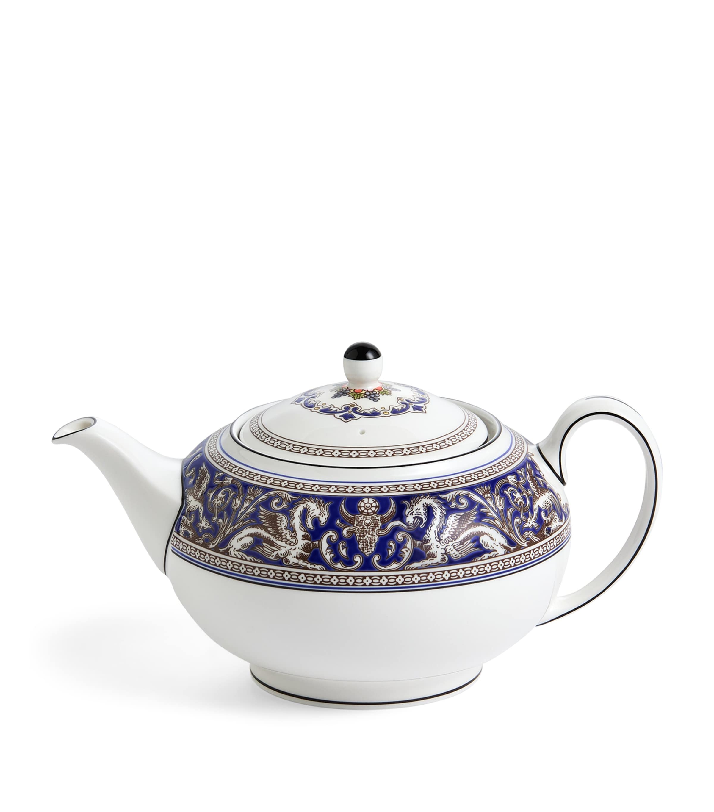Wedgwood Florentine Marine teapot 800ml (British brand)