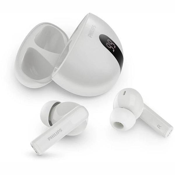 سماعات أذن لاسلكية حقيقية Philips TAT2520 بيضاء (علامة تجارية بريطانية)