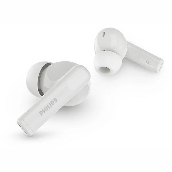 سماعات أذن لاسلكية حقيقية Philips TAT2520 بيضاء (علامة تجارية بريطانية)