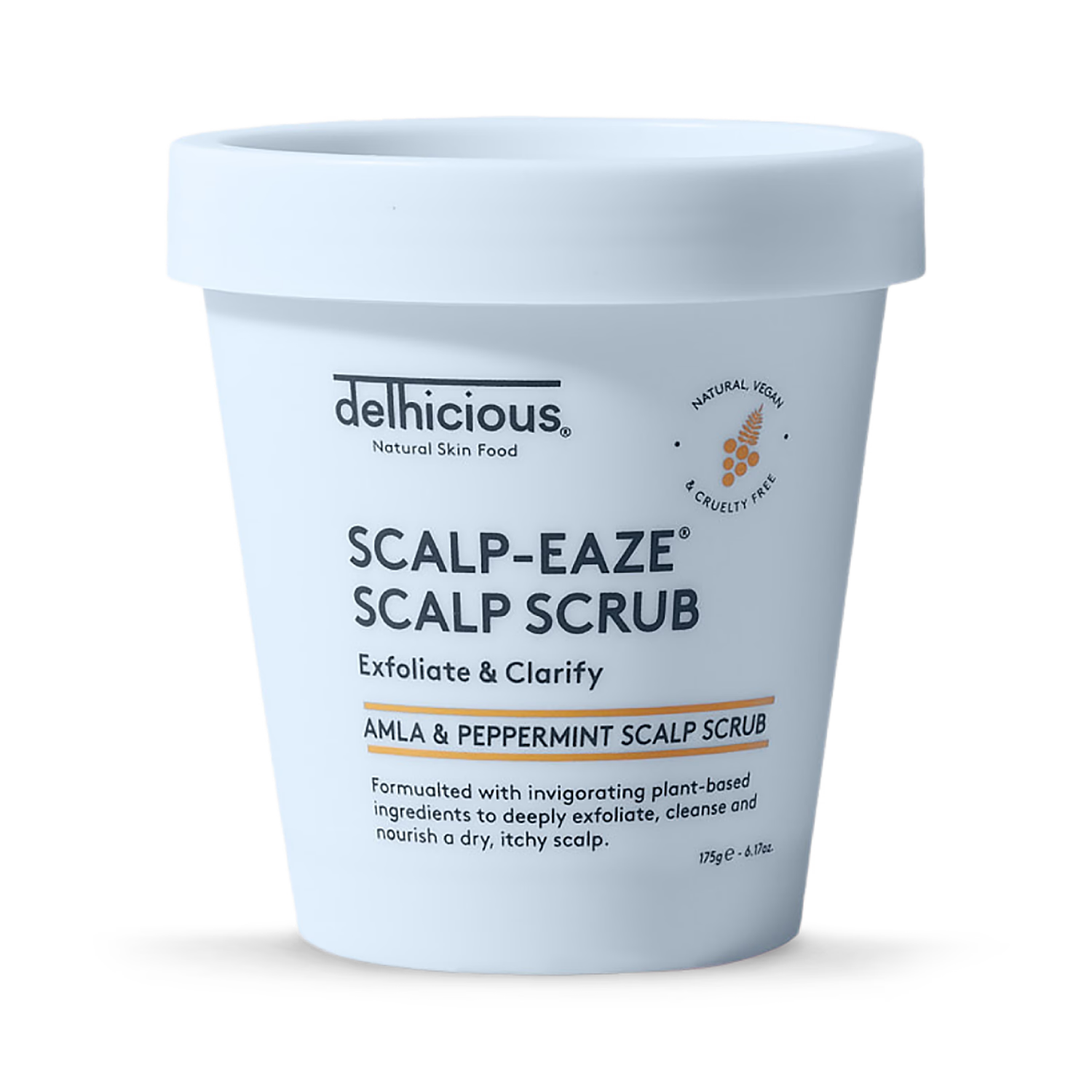 Scalp-Eaze Exfoliate & Clarify scalp scrub, UK version