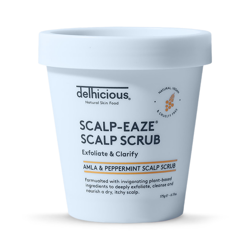 Scalp-Eaze Exfoliate & Clarify scalp scrub, UK version